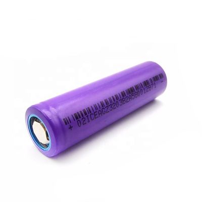 18650 Li Ion Battery 3.7V 2500mAh for Laptop with MSDS, ISO, Un38