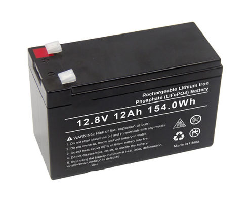 IEC62133 ESS 12V Lifepo4 Battery 9AH Deep Cycle Battery Pack